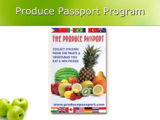 Produce Passport Program