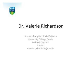 Dr. Valerie Richardson