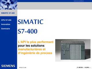 SIMATIC S7-400