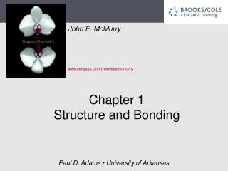 Chapter 1 Structure and Bonding