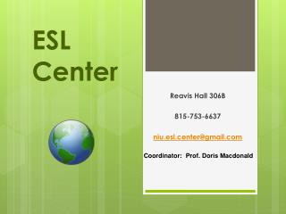 ESL Center