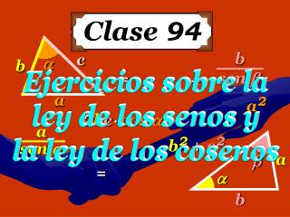Clase 94