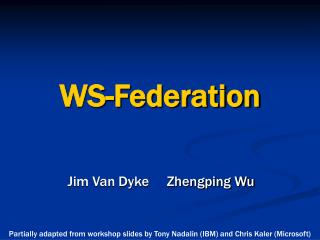 WS-Federation