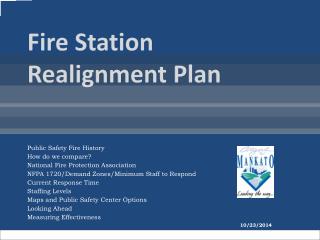 Fire Station Realignment Plan