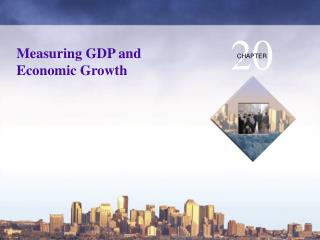 Measuring GDP and Economic Growth