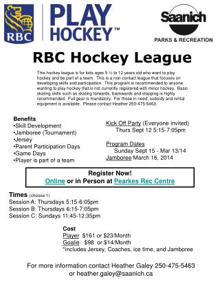 RBC Hockey League