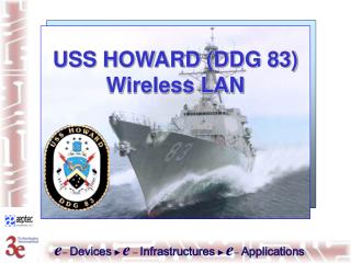 USS HOWARD (DDG 83) Wireless LAN