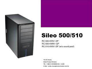 Sileo 500/510