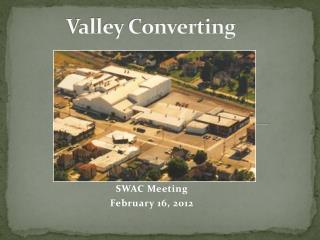 Valley Converting