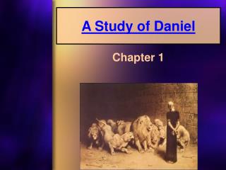 A Study of Daniel