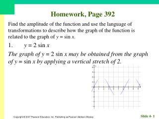 Homework, Page 392