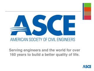 Serving engineers and the world for over 160 years to build a better quality of life.