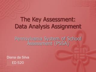 The Key Assessment: Data Analysis Assignment