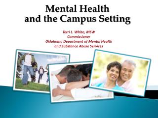 Mental Health a nd the Campus Setting