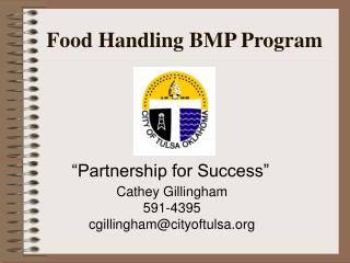 Food Handling BMP Program