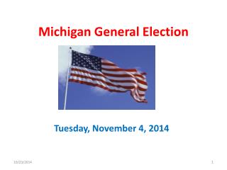 Michigan General Election