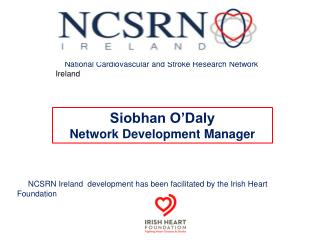 National Cardiovascular and Stroke Research Network Ireland