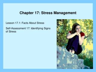 Chapter 17: Stress Management