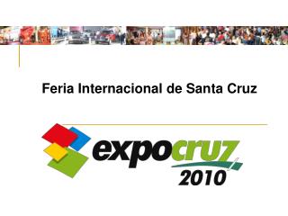 Feria Internacional de Santa Cruz