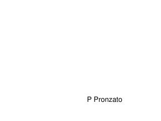 P Pronzato