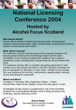 National Licensing Conference 2004