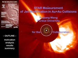 STAR Measurement of Jet Modification in Au+Au Collisions