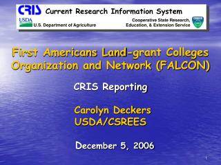 Current Research Information System