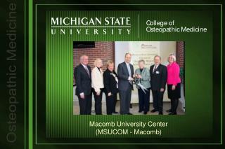 Macomb University Center (MSUCOM - Macomb)