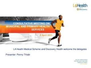 CONSULTATIVE MEETING ON MUNICIPAL AND PRIMARY HEALTH SERVICES