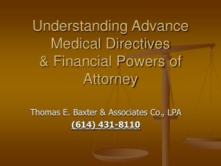 Understanding Advance Medical Directives &amp; Financial Powers of Attorney