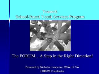 Teaneck School-Based Youth Services Program