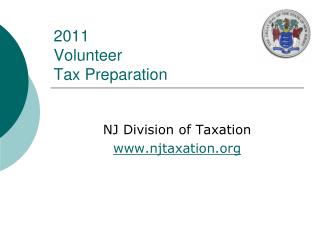 2011 Volunteer Tax Preparation