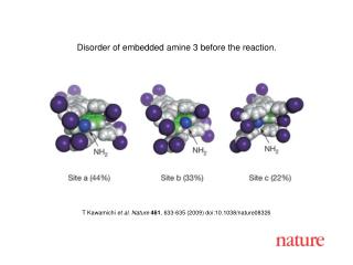 T Kawamichi et al. Nature 461 , 633 - 635 (2009) doi:10.1038/nature08 326