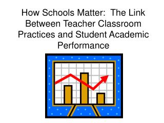 How Schools Matter: The Link Between Teacher Classroom Practices and Student Academic Performance
