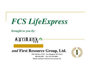 FCS LifeExpress brought to you by:
