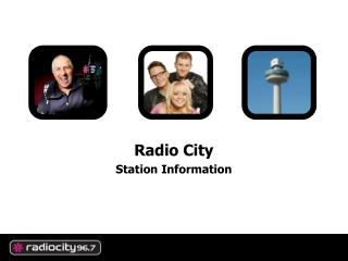Radio City Station Information