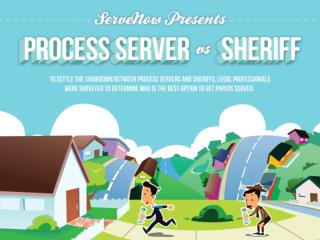 Process Server vs Sheriff