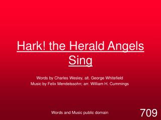 Hark! the Herald Angels Sing