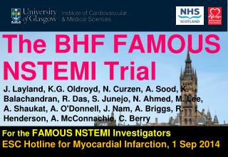 The BHF FAMOUS NSTEMI Trial