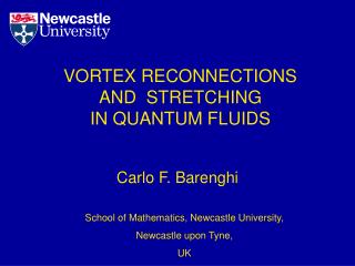 VORTEX RECONNECTIONS AND STRETCHING IN QUANTUM FLUIDS