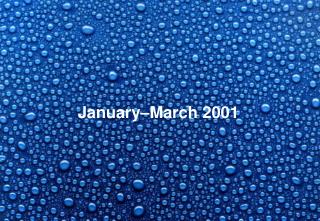 January–March 2001