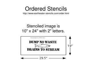 Ordered Stencils earthwater-stencils/order.html