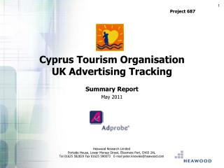 Cyprus Tourism Organisation UK Advertising Tracking