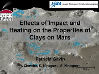Effects of Impact and Heating on the Properties of Clays on Mars