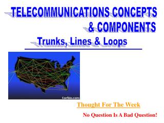 TELECOMMUNICATIONS CONCEPTS