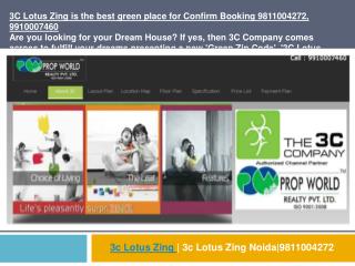 3C_Lotus_Zing_9811004272,9910007460_3c_lotus_zing_noida