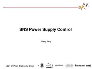 SNS Power Supply Control