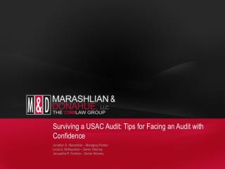 Surviving a USAC Audit: Tips for Facing an Audit with Confidence