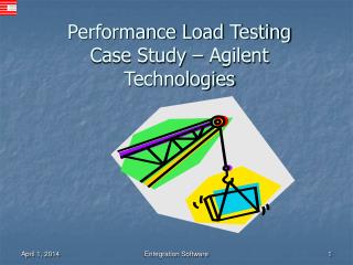 Performance Load Testing Case Study – Agilent Technologies