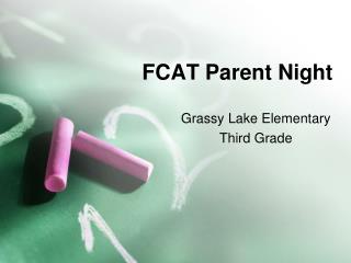 FCAT Parent Night